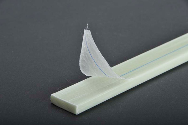 GFK-Flachprofil Natur 20 x 15 x 2000 mm Profil flach Glasfaser GFK Polyester 